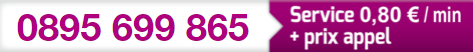 Appelle celle qui te plait 08 95 98 65